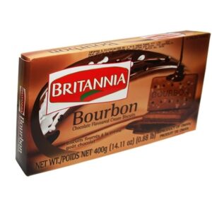 Britannia Bourbon Chocolate 400Gr