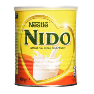 Nestlé Nido Leche en Polvo Entera - Crema Instantánea