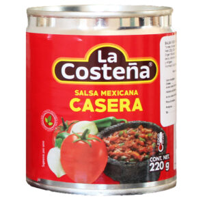 La Costeña Salsa Mexicana Casera 220Gr