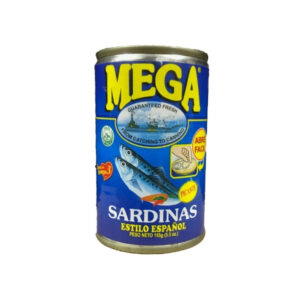 Mega Sardinas Estilo Español 155Gr