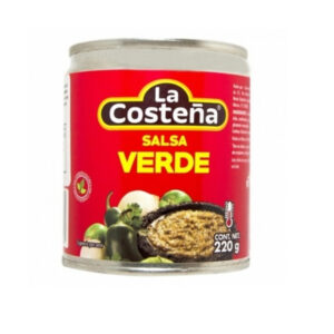 La Costeña Salsa Verde 220Gr