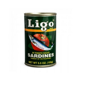 Ligo Sardinas 155Gr