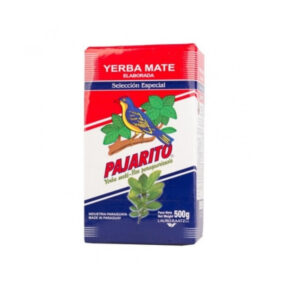 Pajarito Yerba Mate Elaborada Selección Especial 500Gr