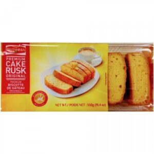 Britannia Cake Rusk 550Gr
