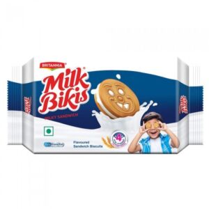 Britannia Milk Bikis Malky Sandwich 200Gr