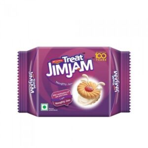 Britannia Treat Jim Jam Biscuits 150Gr