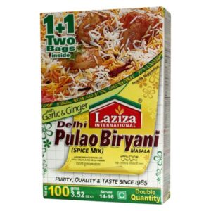 Laziza Delhi Pulao Biryani 100Gr