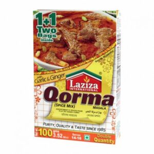 Laziza Qorma Masala 100Gr