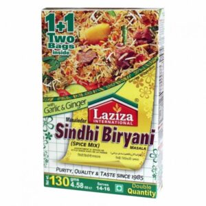 Laziza Sindhi Biryani Spice Mix Masala 130Gr