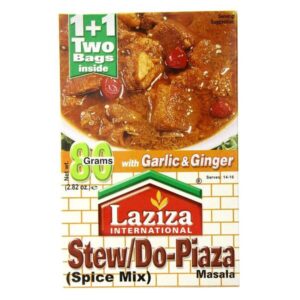 Laziza Stew/Do-Piaza Spice Mix Masala 80Gr