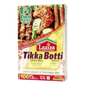 Laziza Tikka Botti Spice Mix Masala 100Gr