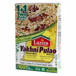 Laziza Yakhni Pulao Spice Mix Masala 100Gr