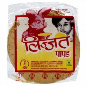 Lijjat Jeera Papadum 200Gr