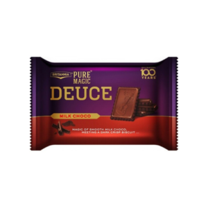 Britannia Pure Magic Deuce Milk Choco 60Gr